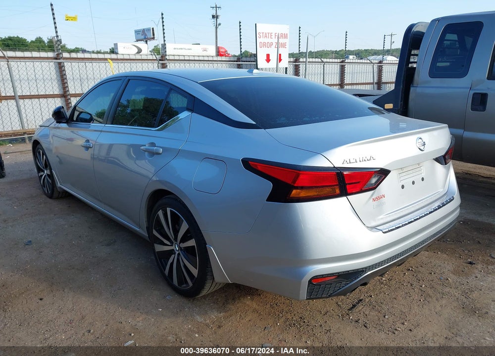 2019 NISSAN ALTIMA 2.5 SR VIN: 1N4BL4CV8KC253685
