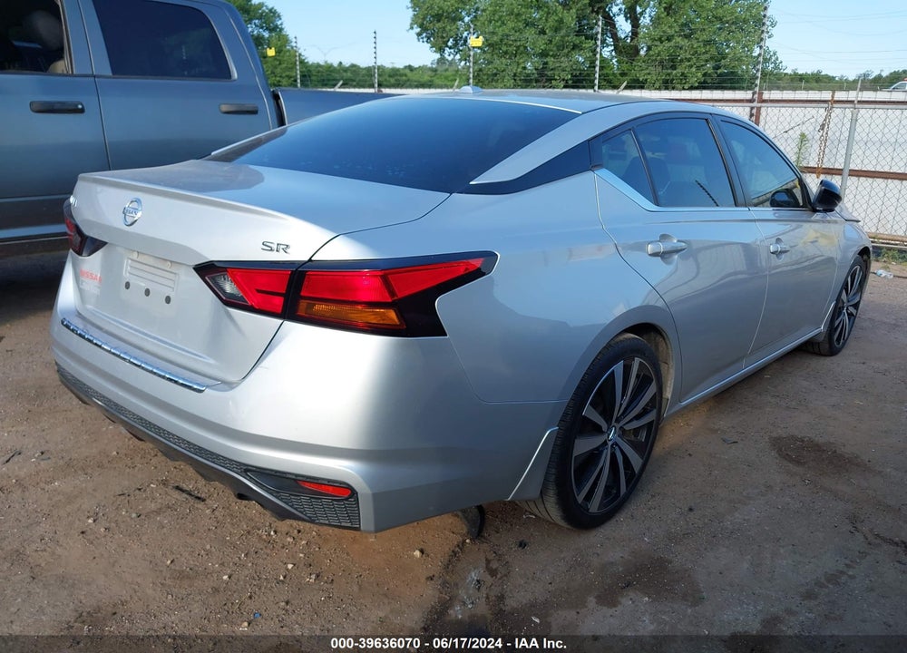 2019 NISSAN ALTIMA 2.5 SR VIN: 1N4BL4CV8KC253685