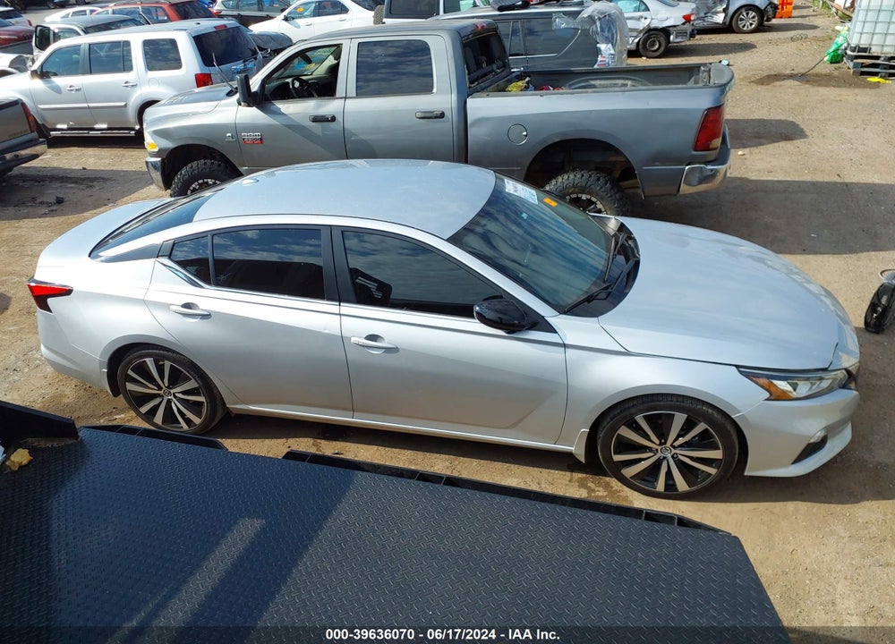 2019 NISSAN ALTIMA 2.5 SR VIN: 1N4BL4CV8KC253685