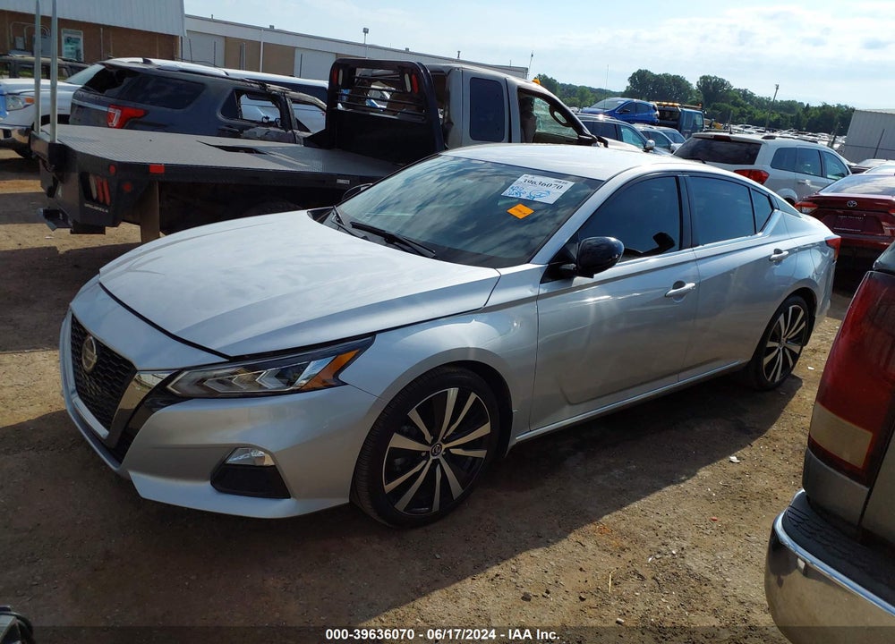 2019 NISSAN ALTIMA 2.5 SR VIN: 1N4BL4CV8KC253685