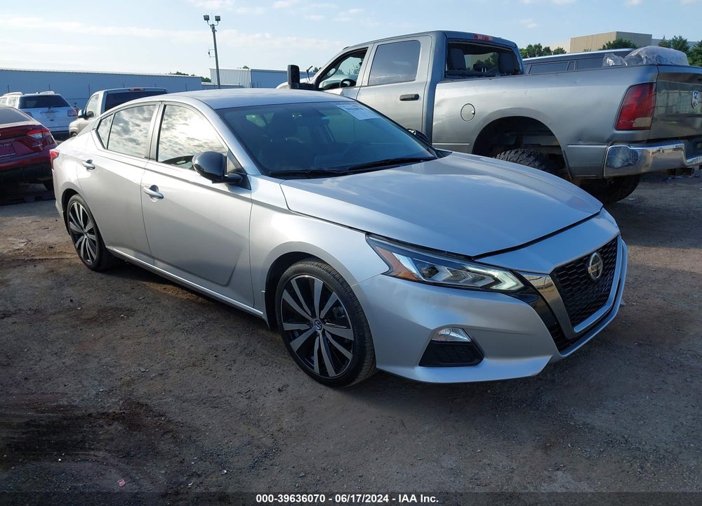 2019 NISSAN ALTIMA 2.5 SR VIN: 1N4BL4CV8KC253685