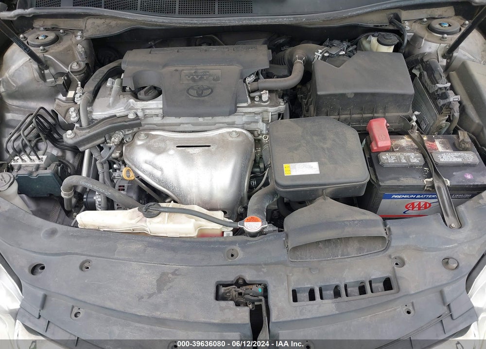 2016 TOYOTA CAMRY SE VIN: 4T1BF1FK1GU254837