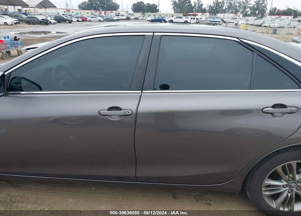 2016 TOYOTA CAMRY SE VIN: 4T1BF1FK1GU254837