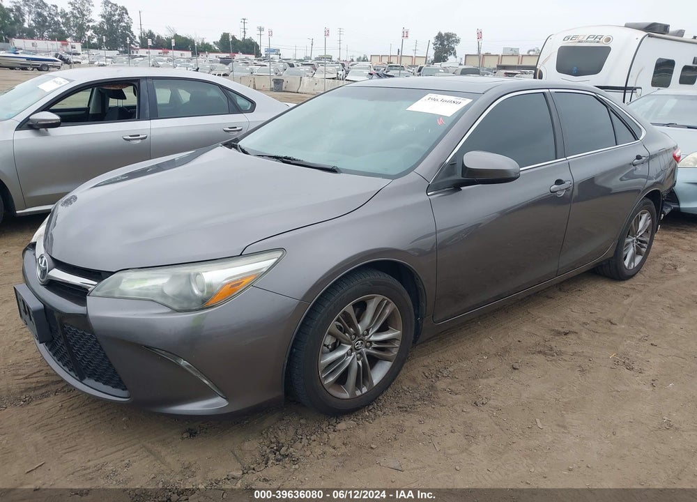 2016 TOYOTA CAMRY SE VIN: 4T1BF1FK1GU254837