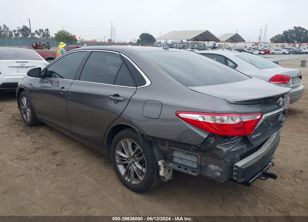 2016 TOYOTA CAMRY SE VIN: 4T1BF1FK1GU254837
