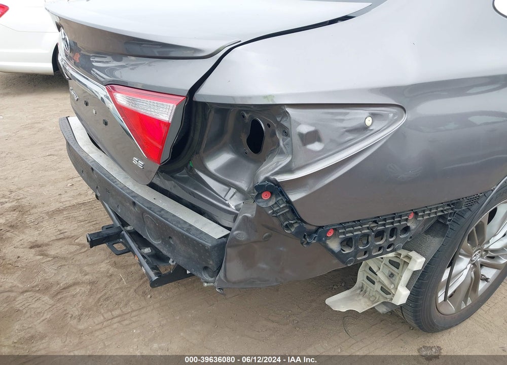2016 TOYOTA CAMRY SE VIN: 4T1BF1FK1GU254837