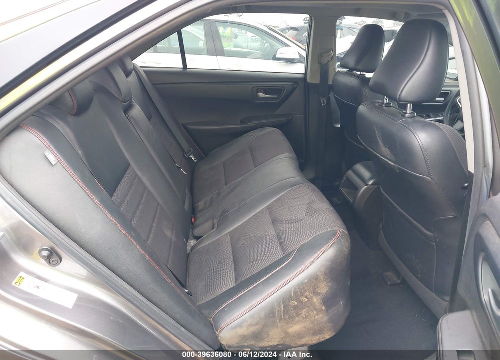 2016 TOYOTA CAMRY SE VIN: 4T1BF1FK1GU254837