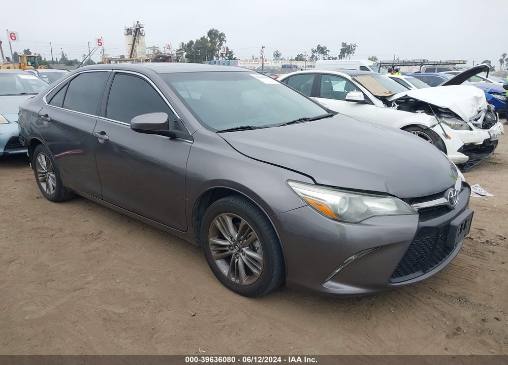 2016 TOYOTA CAMRY SE VIN: 4T1BF1FK1GU254837