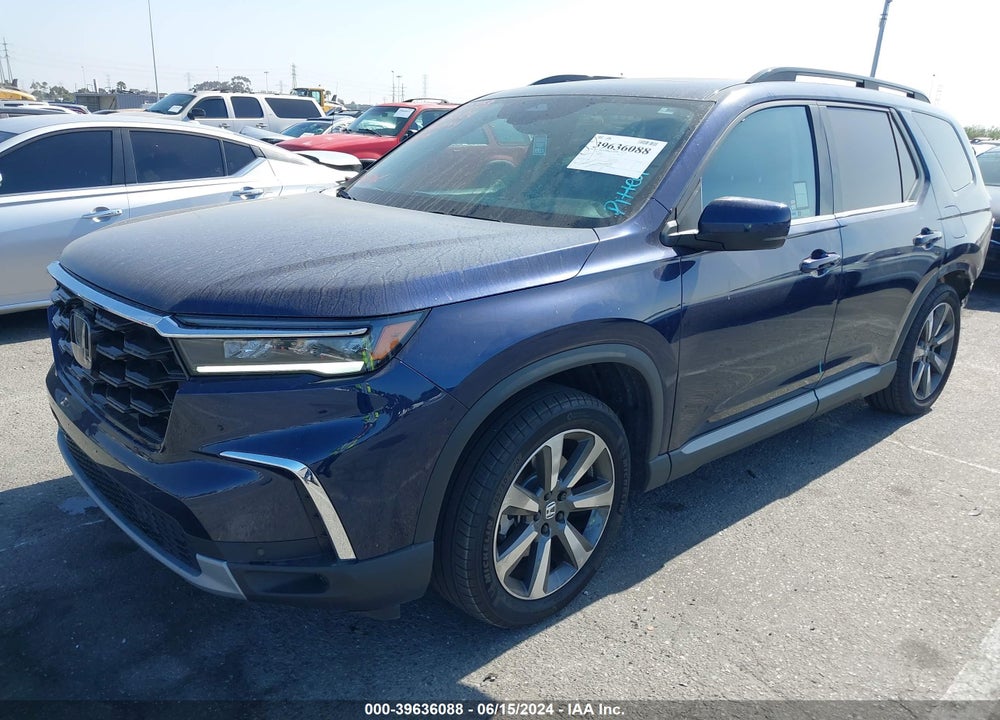 2023 HONDA PILOT 2WD TOURING VIN: 5FNYG2H72PB005630