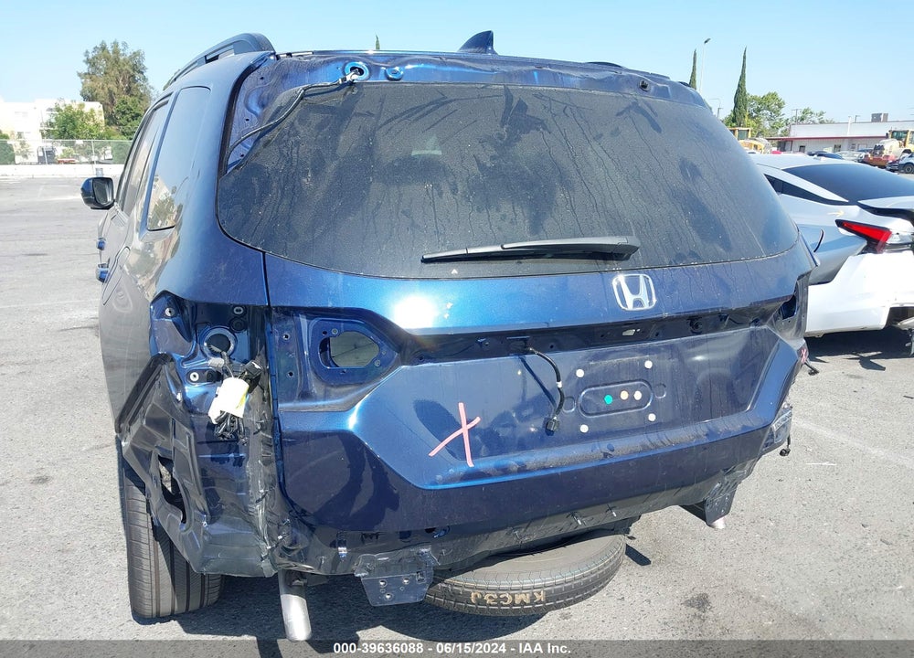 2023 HONDA PILOT 2WD TOURING VIN: 5FNYG2H72PB005630