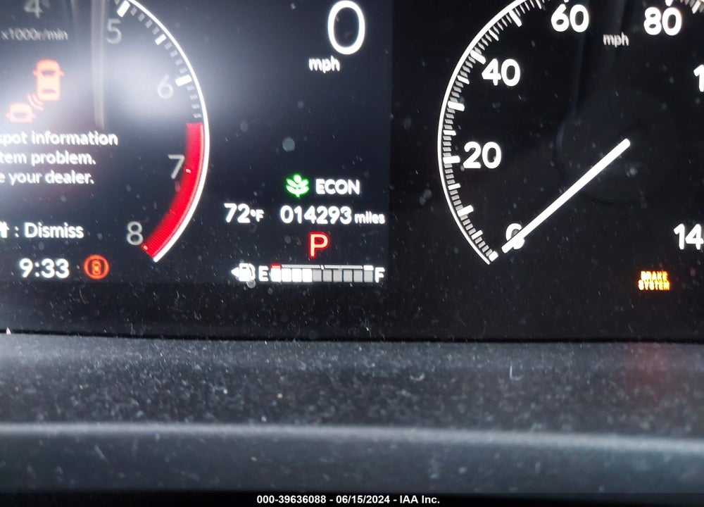 2023 HONDA PILOT 2WD TOURING VIN: 5FNYG2H72PB005630