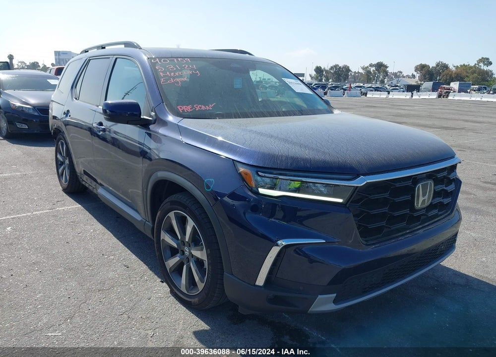 2023 HONDA PILOT 2WD TOURING VIN: 5FNYG2H72PB005630