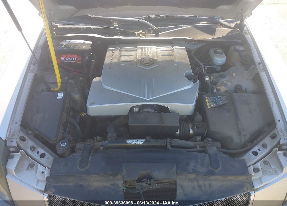 2005 CADILLAC CTS STANDARD VIN: 1G6DP567250210141