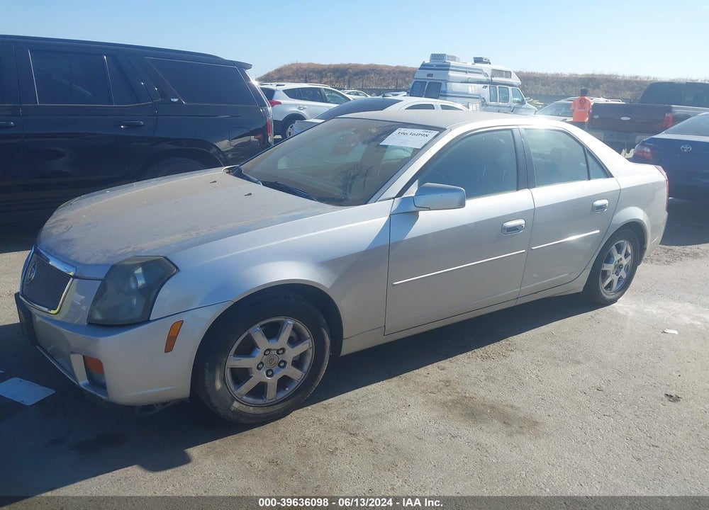 2005 CADILLAC CTS STANDARD VIN: 1G6DP567250210141