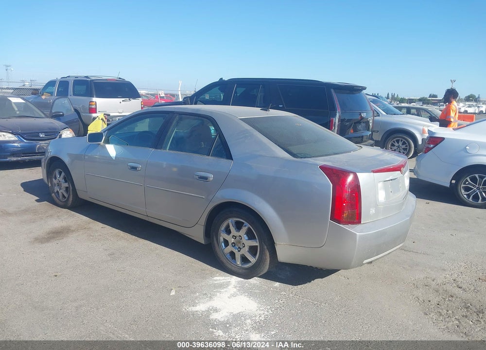 2005 CADILLAC CTS STANDARD VIN: 1G6DP567250210141