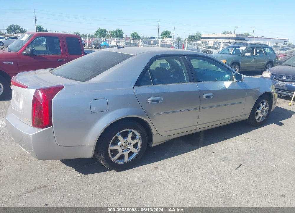 2005 CADILLAC CTS STANDARD VIN: 1G6DP567250210141