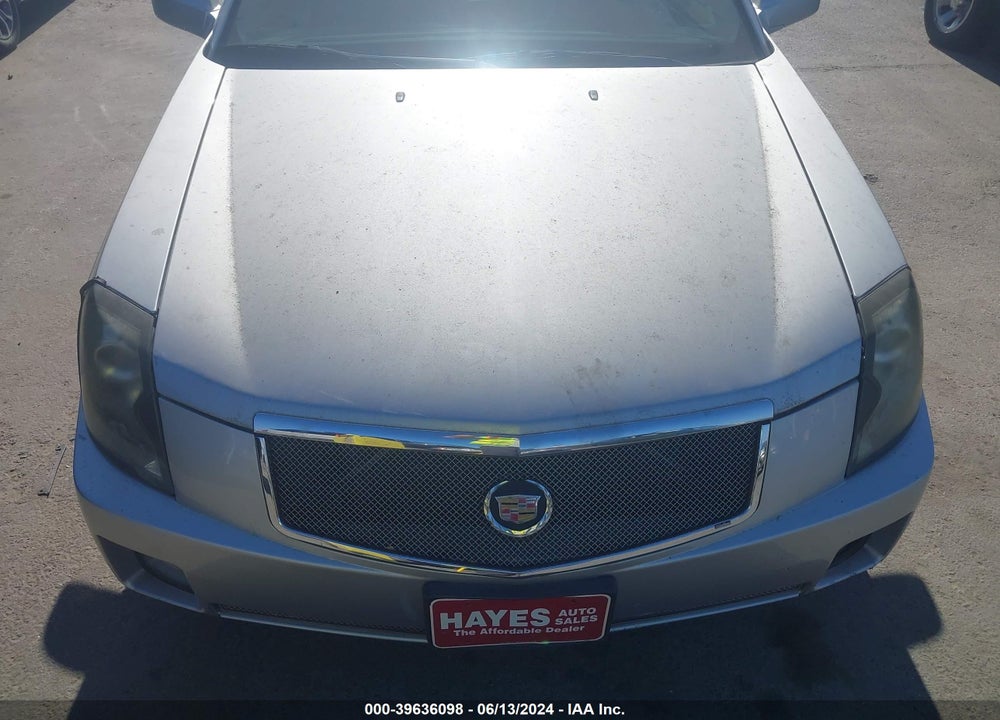 2005 CADILLAC CTS STANDARD VIN: 1G6DP567250210141