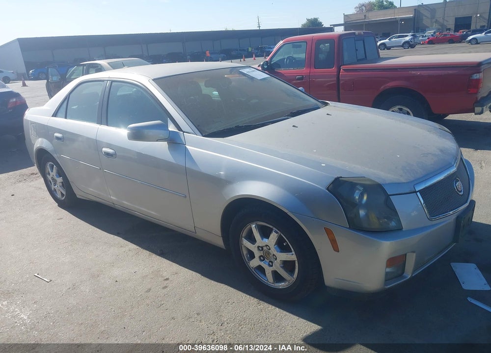 2005 CADILLAC CTS STANDARD VIN: 1G6DP567250210141