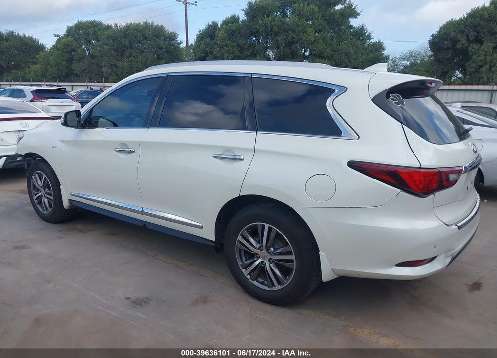 2020 INFINITI QX60 LUXE VIN: 5N1DL0MN2LC503512
