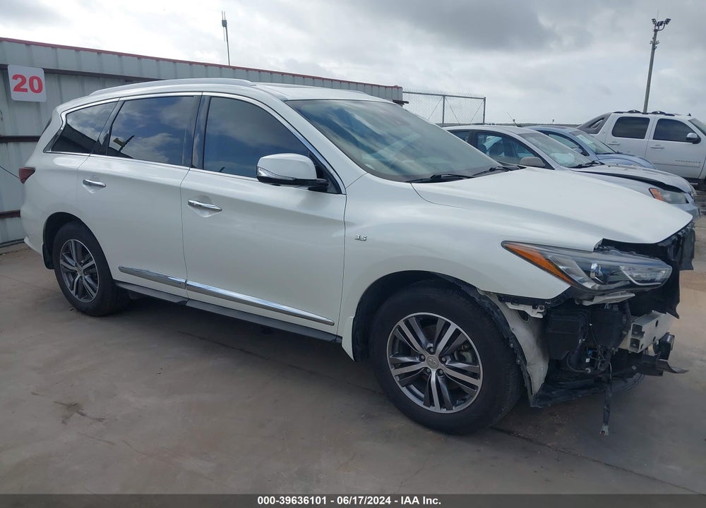 2020 INFINITI QX60 LUXE VIN: 5N1DL0MN2LC503512