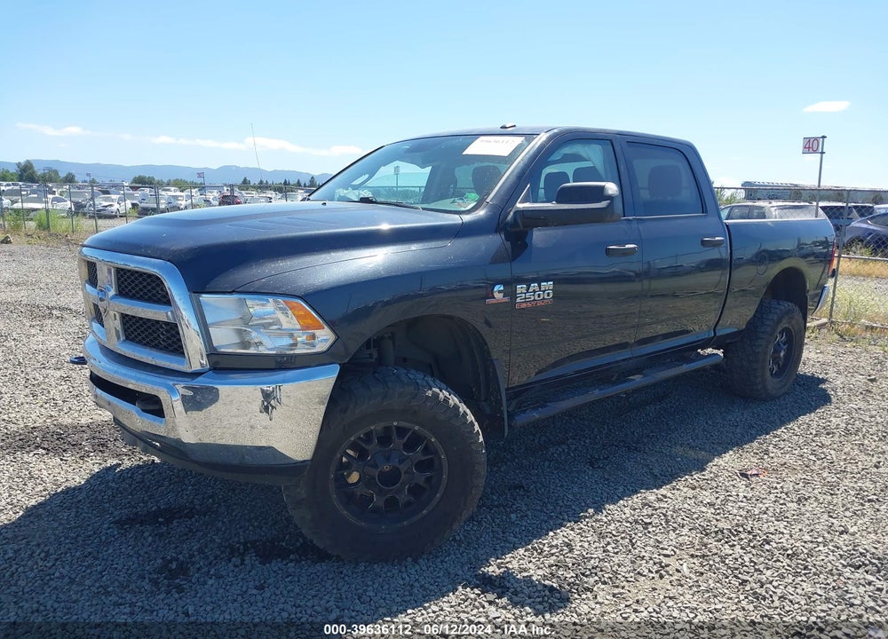 2017 RAM 2500 TRADESMAN 4X4 6'4 BOX VIN: 3C6UR5CL3HG707781