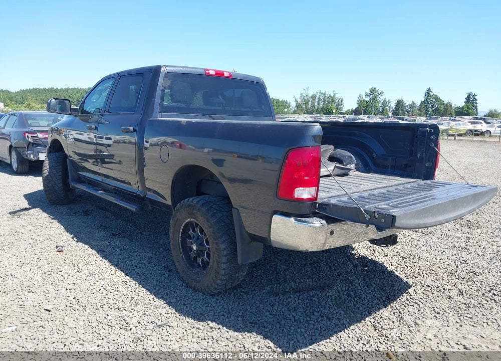 2017 RAM 2500 TRADESMAN 4X4 6'4 BOX VIN: 3C6UR5CL3HG707781
