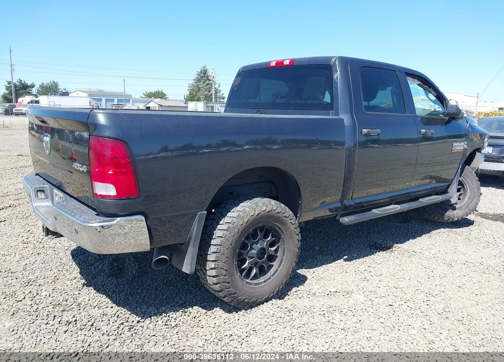 2017 RAM 2500 TRADESMAN 4X4 6'4 BOX VIN: 3C6UR5CL3HG707781