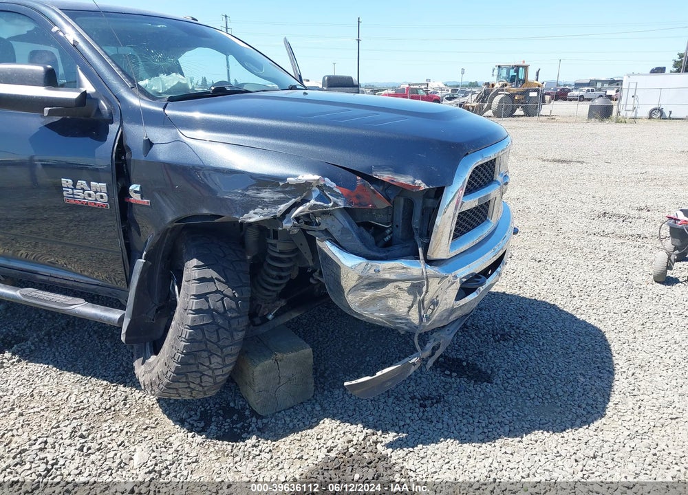 2017 RAM 2500 TRADESMAN 4X4 6'4 BOX VIN: 3C6UR5CL3HG707781