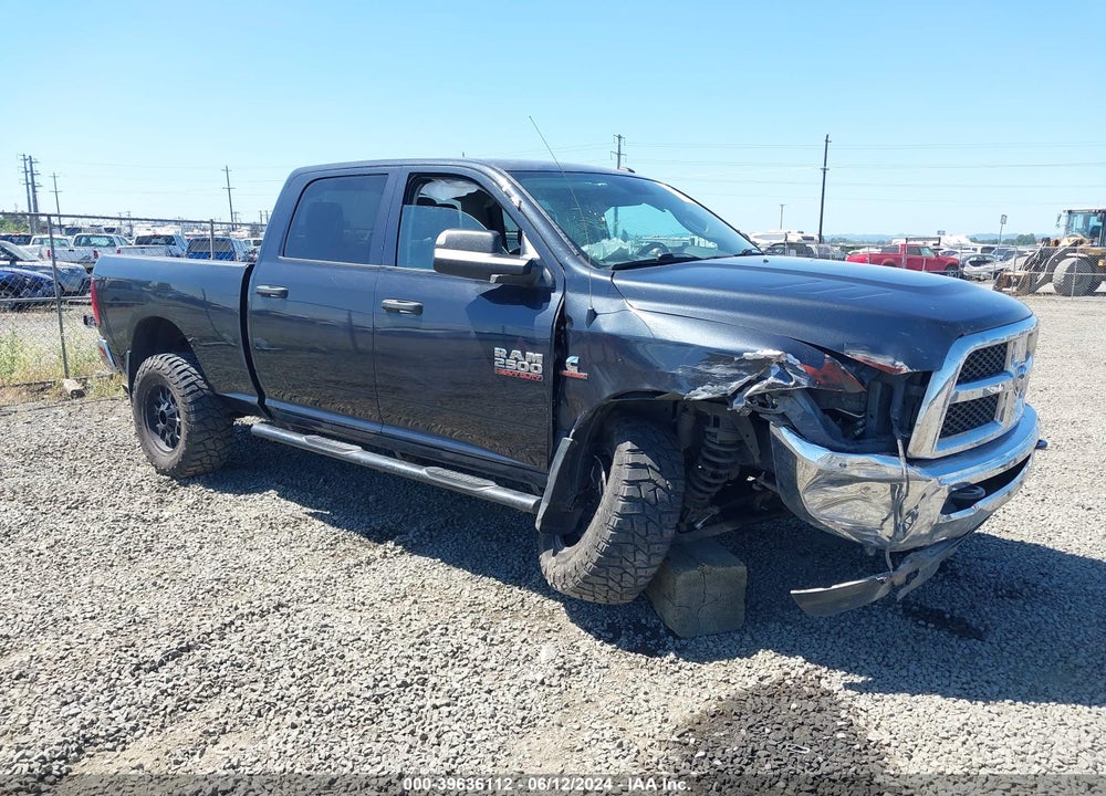 2017 RAM 2500 TRADESMAN 4X4 6'4 BOX VIN: 3C6UR5CL3HG707781
