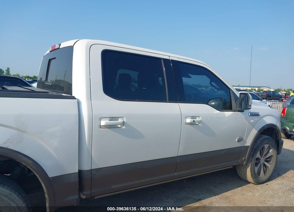 2015 FORD F-150 KING RANCH VIN: 1FTEW1EF8FFA87630