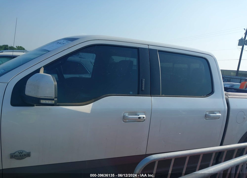 2015 FORD F-150 KING RANCH VIN: 1FTEW1EF8FFA87630
