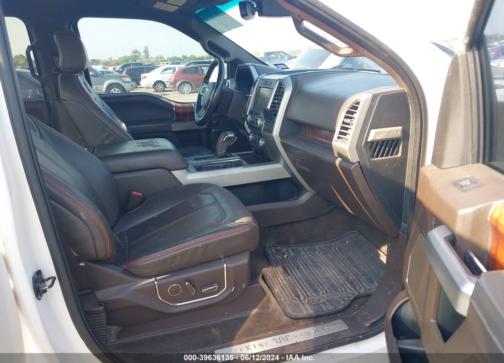 2015 FORD F-150 KING RANCH VIN: 1FTEW1EF8FFA87630