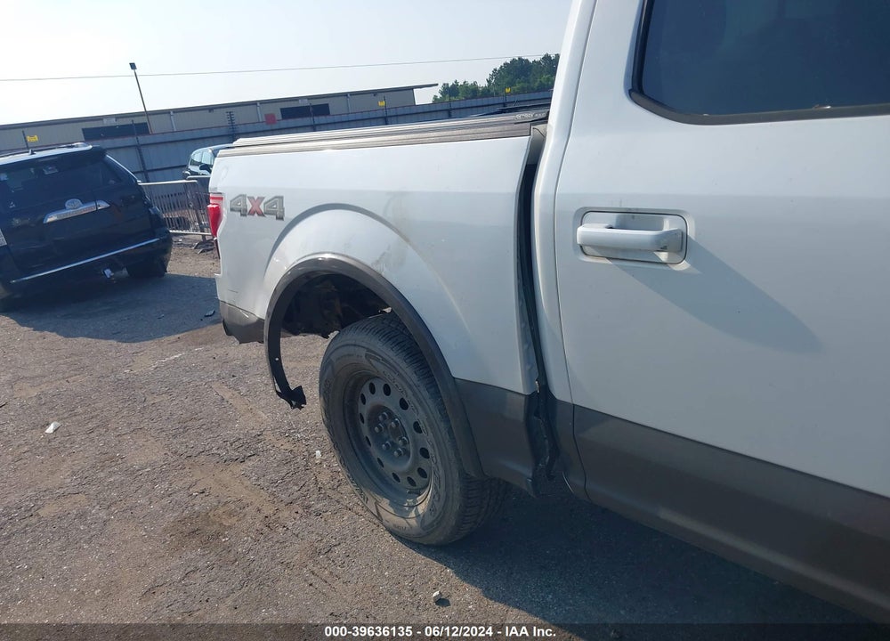 2015 FORD F-150 KING RANCH VIN: 1FTEW1EF8FFA87630