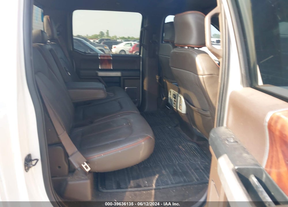 2015 FORD F-150 KING RANCH VIN: 1FTEW1EF8FFA87630