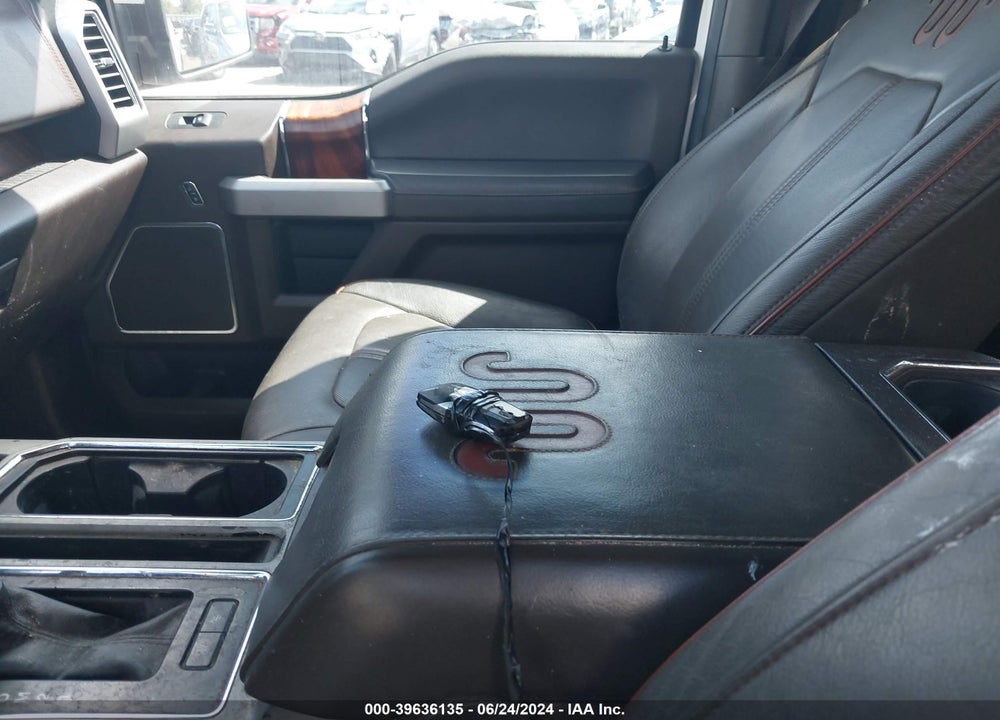 2015 FORD F-150 KING RANCH VIN: 1FTEW1EF8FFA87630