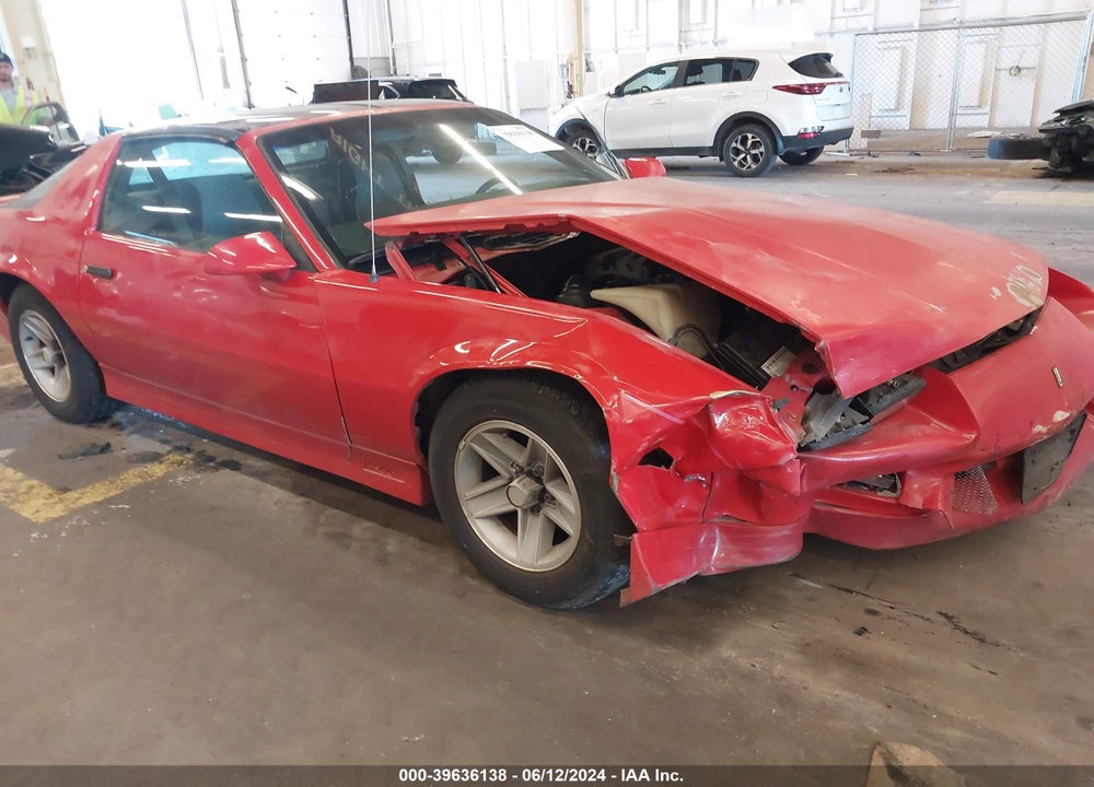 1989 CHEVROLET CAMARO VIN: 1G1FP21S6KL207830