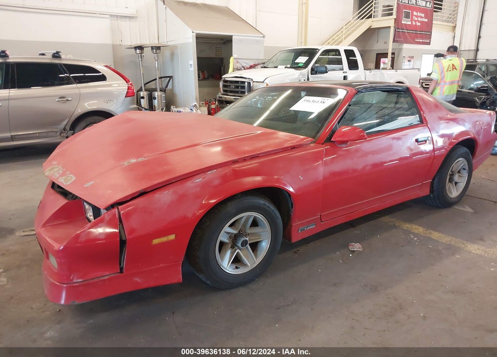 1989 CHEVROLET CAMARO VIN: 1G1FP21S6KL207830