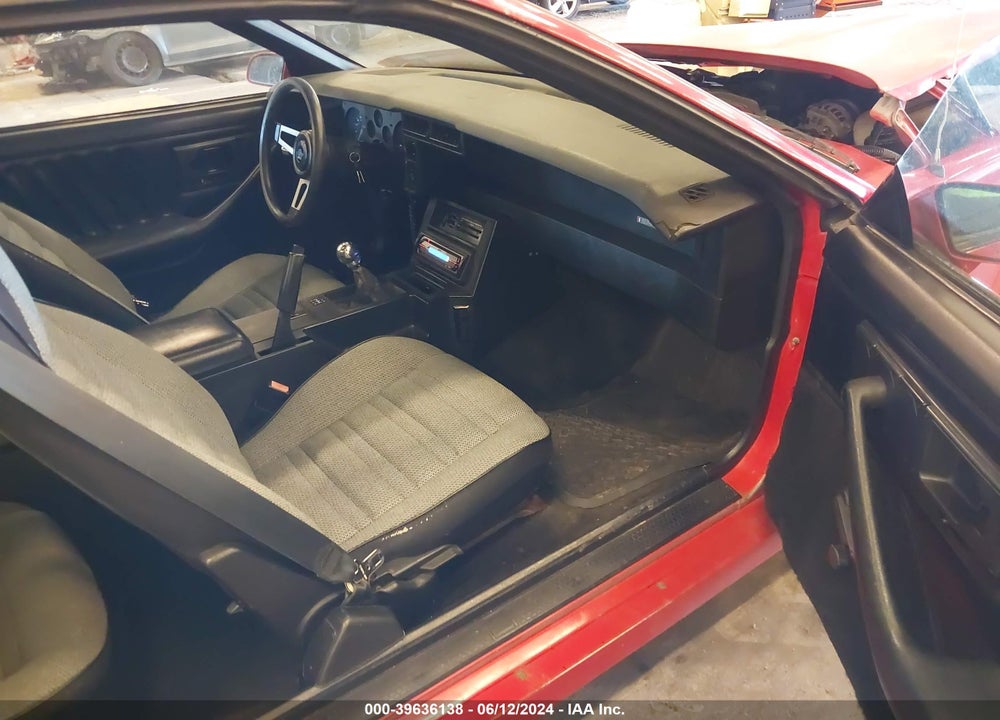 1989 CHEVROLET CAMARO VIN: 1G1FP21S6KL207830