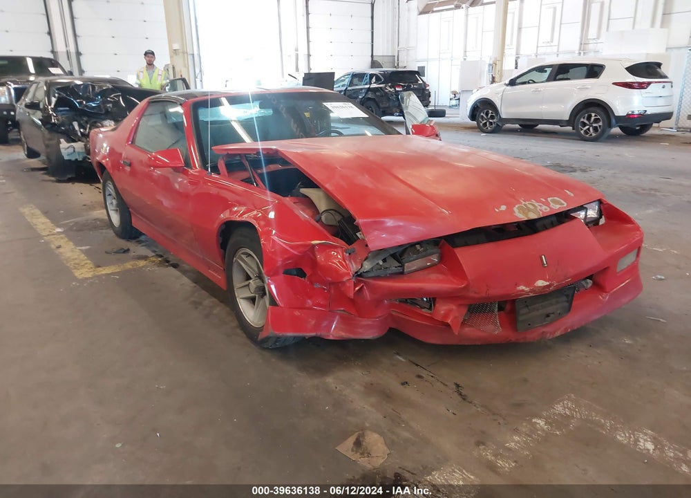 1989 CHEVROLET CAMARO VIN: 1G1FP21S6KL207830