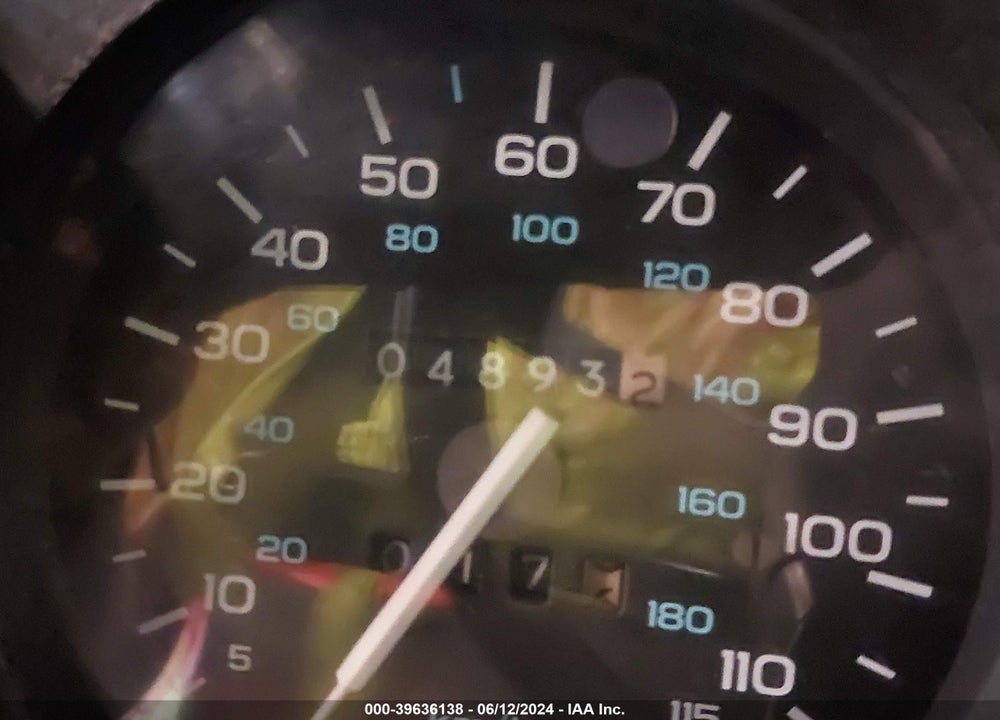 1989 CHEVROLET CAMARO VIN: 1G1FP21S6KL207830