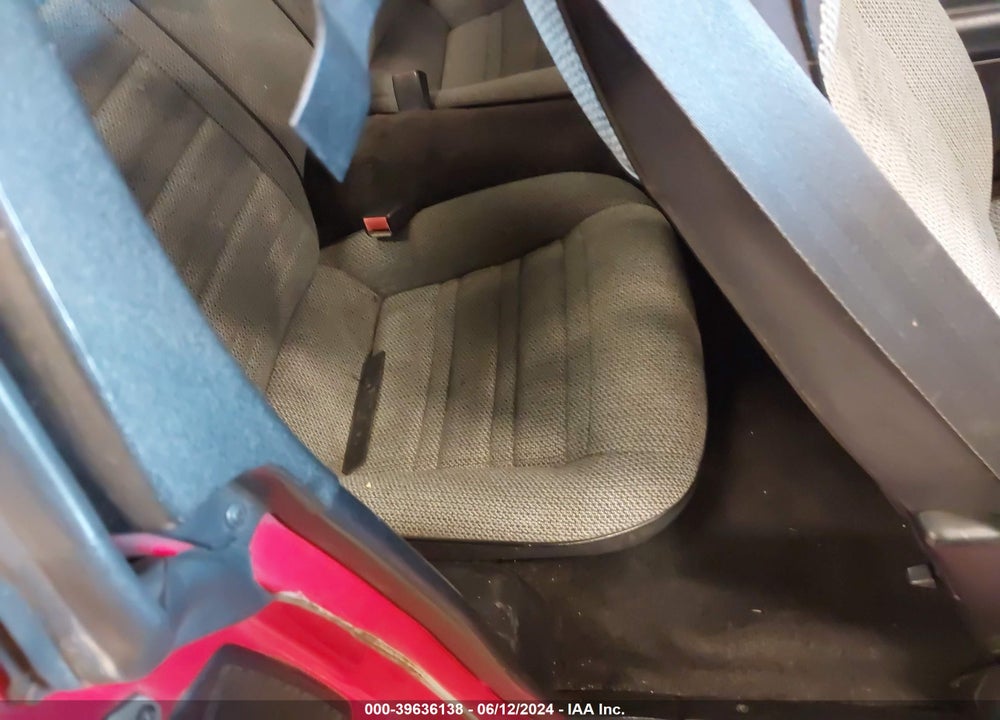 1989 CHEVROLET CAMARO VIN: 1G1FP21S6KL207830