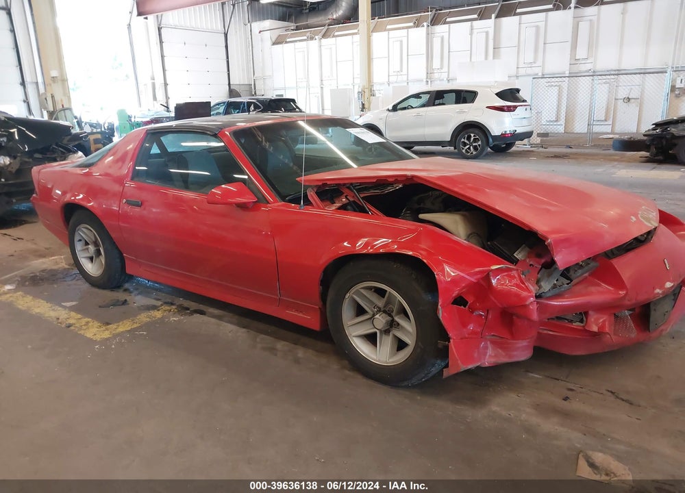 1989 CHEVROLET CAMARO VIN: 1G1FP21S6KL207830