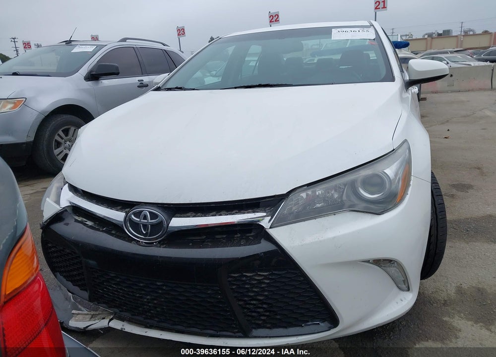 2016 TOYOTA CAMRY XSE VIN: 4T1BF1FK7GU509314