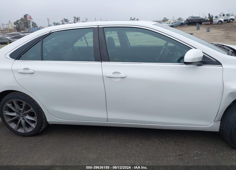 2016 TOYOTA CAMRY XSE VIN: 4T1BF1FK7GU509314