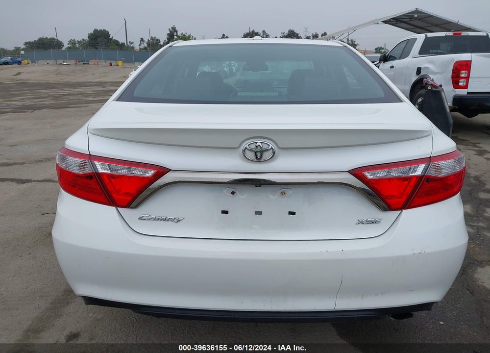 2016 TOYOTA CAMRY XSE VIN: 4T1BF1FK7GU509314