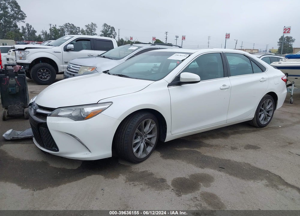 2016 TOYOTA CAMRY XSE VIN: 4T1BF1FK7GU509314