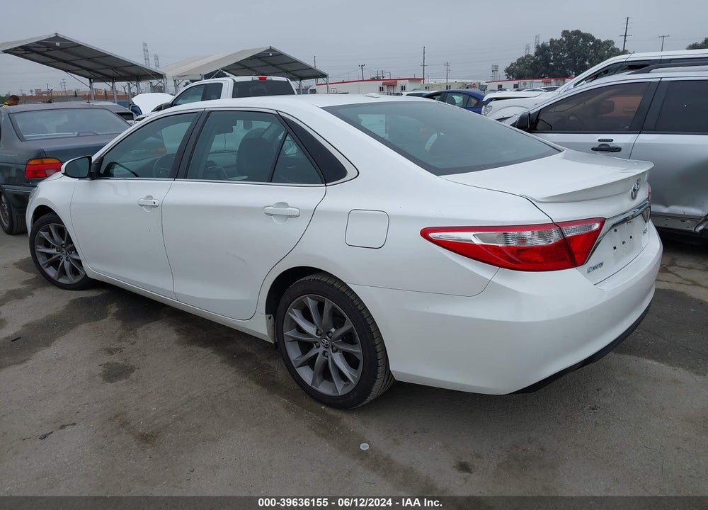 2016 TOYOTA CAMRY XSE VIN: 4T1BF1FK7GU509314