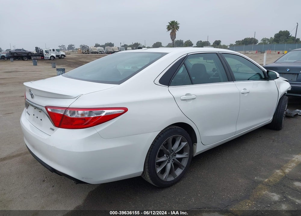 2016 TOYOTA CAMRY XSE VIN: 4T1BF1FK7GU509314