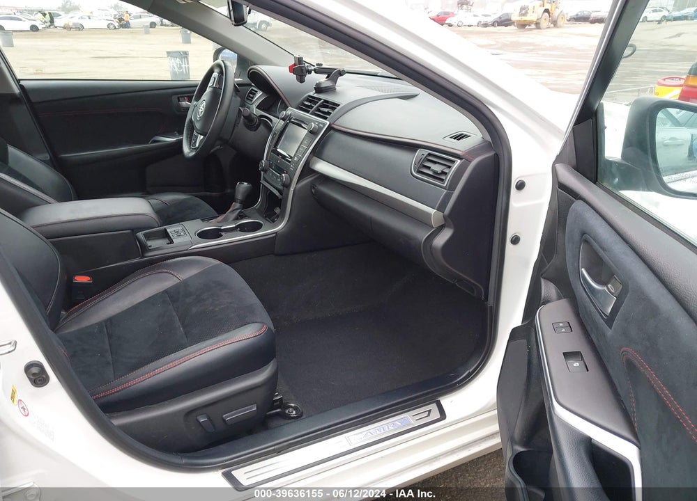 2016 TOYOTA CAMRY XSE VIN: 4T1BF1FK7GU509314