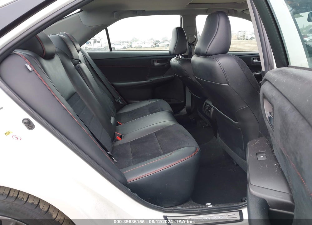 2016 TOYOTA CAMRY XSE VIN: 4T1BF1FK7GU509314